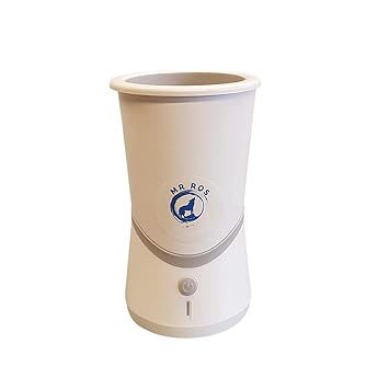 automatic dog paw cleaner