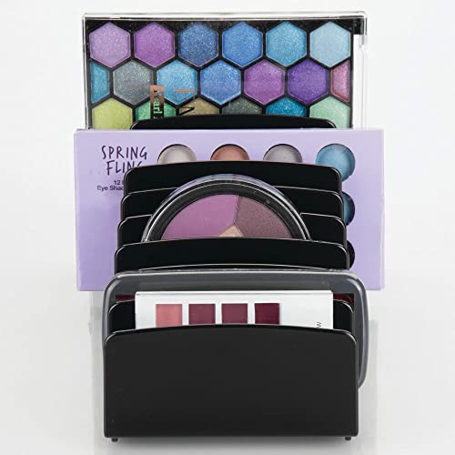 mDesign Makeup Organizer for Bathroom Countertops, Vanities,