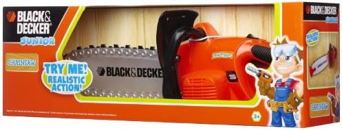 Black And Decker ブラック アンド デッカー アウトドア ツール セット おもちゃのチェーンソー 並行輸入品 Gcamedia