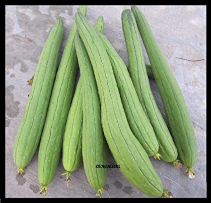 Creative Farmer Vegetable Seeds Tori Seeds - Sponge Gourd Dark Seeds Seeds For Home Garden Seeds