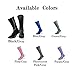 Compression Socks for Men & Women by Thirty 48 | Graduated Knee High 15-22 OR 20-30 mmHg | Improves Blood Circulation | Ideal For Sports, Running, Nurses, Maternity & Airplane Travel