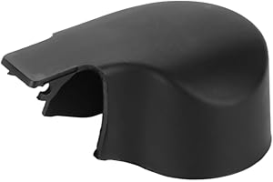 YOLLKY Premium Rear Windshield Wiper Arm Nut Cover Cap for VW Tiguan 2018-2022 / Golf 2010-2021 / Golf R 2012-2019 for Seat Leon 2012-2017 / Fabia 2014-2018 | Weather-Resistant Plastic | Replaces 5K6955435