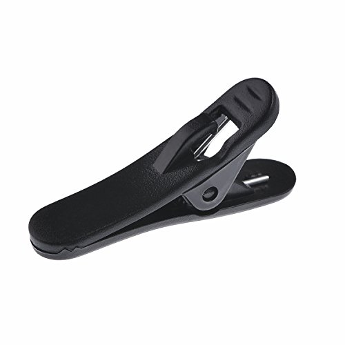 image for Blulu 20 Pieces Clips for Earphone Headphone Cable, Headset Wire Cord 