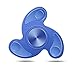 Fidget Spinner Edc Adhd fidget toy Ultra Durable High Speed 2-4 Min Spins Relief Toys Aluminum Alloy Material blue by NuoYaRen