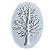 Little Tree Fondant mold cupcake/cake decorating Icing Craft Embellishment Mould candy mold chocolate mold clay mold