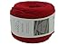 Charmkey Zpagetti T Shirt Yarn Strong Recycled Cotton Blend Ribbon 6 Super Chunky Elastic Knitting Cloth Fabric for Bag Cushion and DIY Crocheting Projects, 1 Skein, 8.82 Ounce (Tango Red)