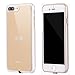 Wireless Charger Kit for iPhone 7 Plus, hanende [Sleep-Friendly] Qi Wireless Charging Pad and Wireless Receiver Case for iPhone 7 Plus (Gold)