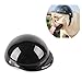 IAMUQ Dog Helmet, Cool Black Pet Hat Funny Dog Helmet Sun Rain Protection Small Medium Costumes Accessories - MMedium Costumes Accessories - M