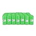 Gorilla Supply Dog Waste Bags with Patented Dispenser and Leash Tie, Green, Unscented, EPI Additive (meets ASTM D6954-04 Tier 1), 1000 Count