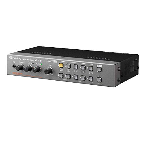 Roland VP-42H Video Processor with Microfiber and 1 Year Everything Music Extended Warranty - Thumbnail 2