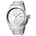 T.W. Steel Men's TW304 Canteen Silver Stainless Steel Watch