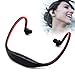 Wireless Sport Stereo Bluetooth Headset Headphones For Samsung Galaxy S6 S6 Edge