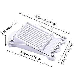2 Pack Spam Slicer, Egg Slicers, Luncheon Meat