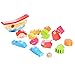 Acefun Balance Block, Sea Animals Balancing Tiles Stack Toys Set (14 pieces)