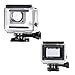 SOONSUN Standard Protective Waterproof Dive Housing Case for GoPro Hero 4, Hero 3+, Hero 3 Black Silver Camera - 40 Meters (131 Feet) Underwater Photography