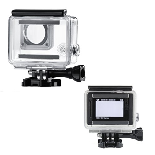 image for SOONSUN Standard Protective Waterproof Dive Housing Case for GoPro Her