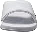Lacoste Women’s Fraisier Slides,White/Pink Synthetic,7 M US
