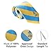 Alpha Tau Omega Fraternity Necktie Tie Greek Formal Occasion Standard Length Width ATO (Striped Crest Necktie)