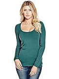 GUESS Factory Women's Marli Color-Blocked Top