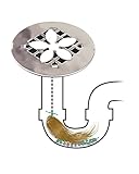 Shower Drain Hair Catcher (2 in a Pack)