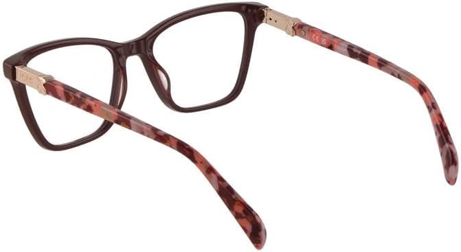 Brille mit Sehstärke für Damen Rechteckig Braun VTOB29L