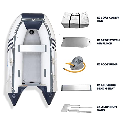 Newport Seascape Air Mat Floor Inflatable Tender Dinghy Boat (9Feet) Pricepulse