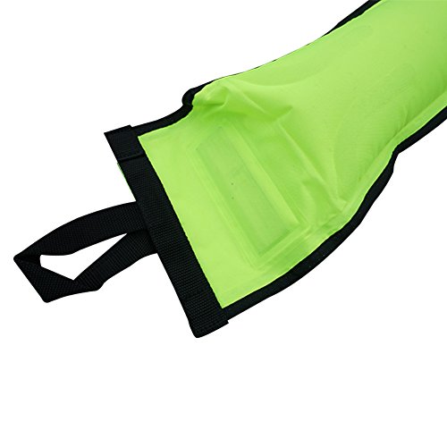 EDTara Nylon Diver Surface Marker Buoy Sausage Singal Tube Diving Accessory