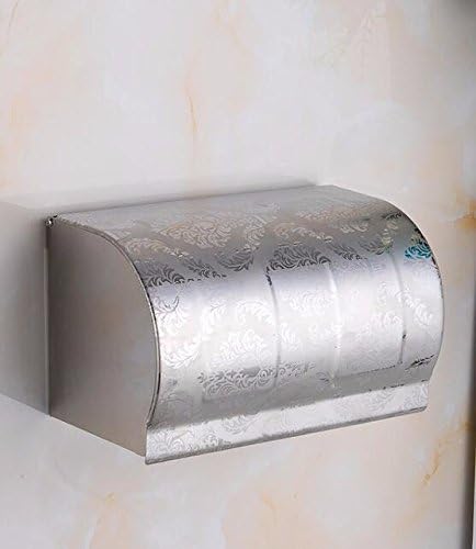 SFSYDDY-A perforated stainless steel roll cage home toilet paper tray is decorated toilet paper towel rack package waterproof Wall Box D