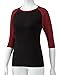 Regna X Love Coated Women's 3 4 Sleeve Slim fit t-Shirts top