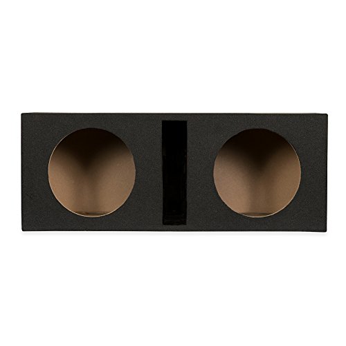 Goldwood E-10D 10" Dual Vented Trunk Box Speaker Cabinet