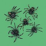 Party902 - Strechy and Scary Plastic Spiders, 2