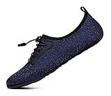 VanciLin Women's Men's Water Shoes Barefoot Quick-Dry Aqua Socks