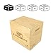 Garage Fit Wood Plyo Box - 12/14/16 inch 3 in 1 Plyo Box Plyometric Box, Plyometric Jump Box, Plyometric Jump Boxes, Box Jump Boxes, Jump Box (12/14/16)
