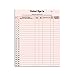 AMZfiling Patient Sign in Sheet (Pink)- HIPAA Compliant, 250/Package