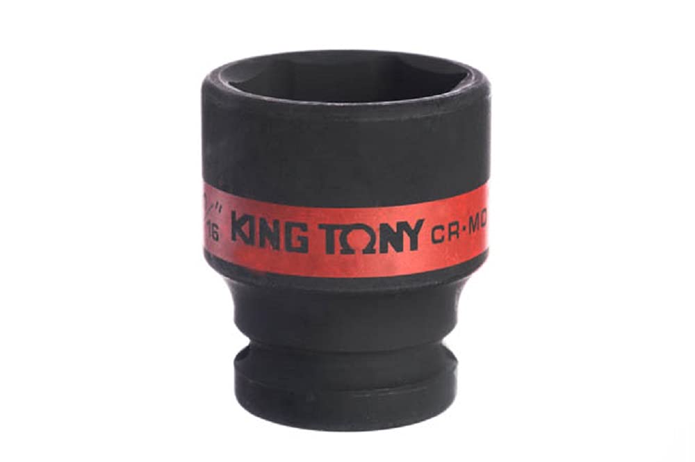 KING TONY 453534S Impact Socket, 1/2 / 1-1/16-inch
