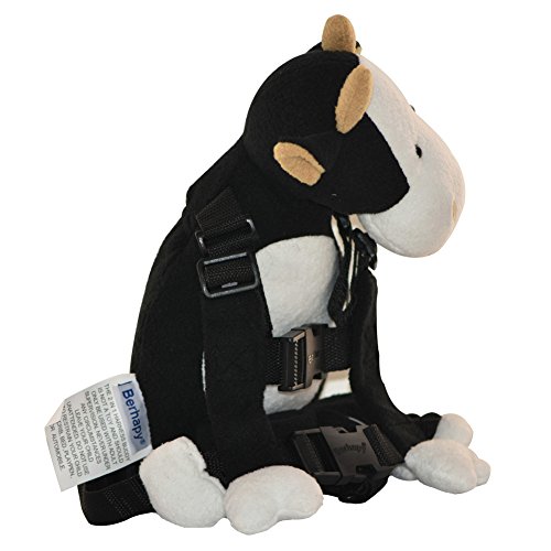 Berhapy 2 in 1 Ox Toddler Safety Harness Backpack Children's Walking Leash Strap