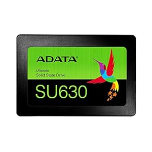 ADATA Ultimate SU630 2.5 480 GB Serial ATA QLC 3D NAND