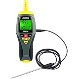 General Tools EP8710 Calibratable Multi-Function Digital Psychrometer, Wet Bulb Capable with Probe