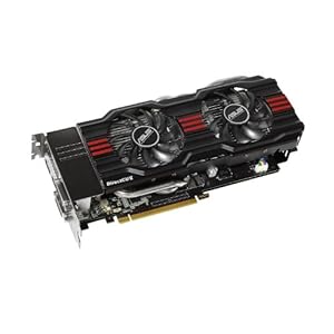 ASUS GeForce GTX 670-DC2-2GD5 VGA  - 2GB GDDR5 - GPU Tweak - PCIE 3.0 Graphics Card Graphics Cards GTX670-DC2-2GD5 Click Here