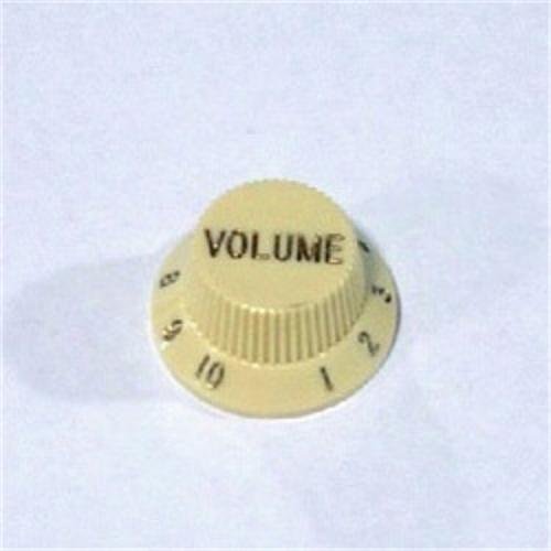Allparts PK-0154-048 Set of 2 Vintage Cream Volume Knobs
