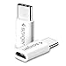 Spigen CAMC2 USB Type C Adapter 2 Pack with 56K Resistor USB-C Standard for Google Pixel / Pixel XL / Nexus 5X / 6P / One Plus 2 / Apple MacBook Pro 2016 / Chrome Book / LG V20 - White