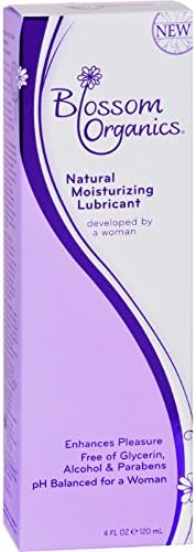 Blossom Organics Lubricant - Natural Moisturizing - 4 fl oz