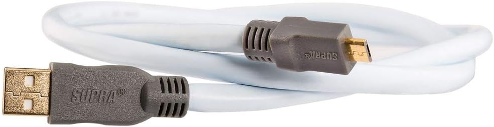 Supra Cables USB 2.0 A Micro Cable 3 m