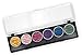 Coliro Finetec Artist Mica Watercolour M710 Rainbow Set