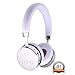 Puro Sound Labs BT2200 On-Ear Headphones Lightweight Portable Kids Earphones with Safe Wireless, Volume Limiting, Bluetooth and Noise Isolation for Smartphones/PC/Tablet - BT2200 White