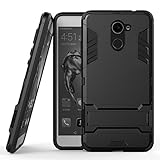 Huawei Y7 Prime Case, SsHhUu Shock Proof Cover Dual Layer Hybrid Armor Combo Protective Hard Case with Kickstand for Huawei Y7 2017 / Huawei Y7 Prime/Huawei Enjoy 7 Plus (5.5