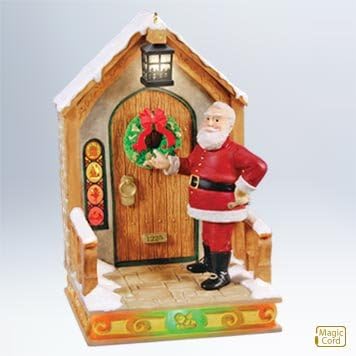 QXG4777 Decking the Door Once Upon A Christmas 2011 Hallmark Keepsake Ornament
