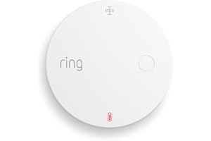 Ring Sensors: Temperature & Humidity Sensor – Instant notifications, help protect against mold, on Amazon Sidewalk, no base station needed