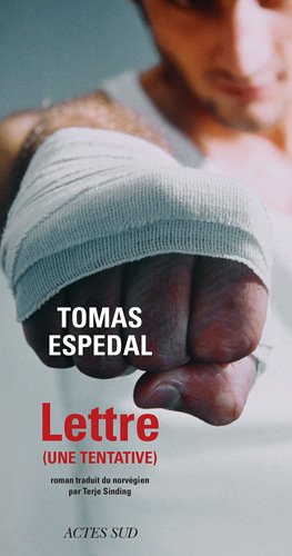 Lettre, une tentative