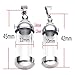 Zysta Stainless Steel Glass Open Container Cylinder Tube Urn Memorial Pendant Necklace, Memorial Ash Keepsake Cremation Jewelry, 24 Inch Chain